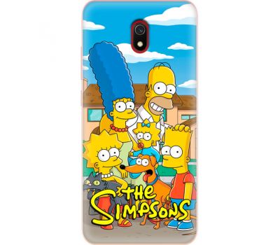 Силіконовий чохол BoxFace Xiaomi Redmi 8A The Simpsons (38341-up2391)