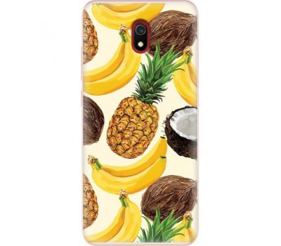 Силіконовий чохол BoxFace Xiaomi Redmi 8A Tropical Fruits (38341-up2417)