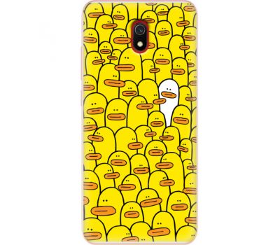 Силіконовий чохол BoxFace Xiaomi Redmi 8A Yellow Ducklings (38341-up2428)