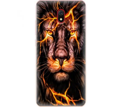 Силіконовий чохол BoxFace Xiaomi Redmi 8A Fire Lion (38341-up2437)