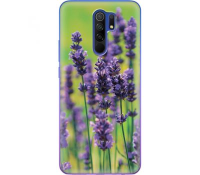 Силіконовий чохол BoxFace Xiaomi Redmi 9 Green Lavender (40233-up2245)