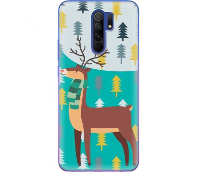 Силіконовий чохол BoxFace Xiaomi Redmi 9 Foresty Deer (40233-up2247)