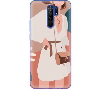 Силіконовий чохол BoxFace Xiaomi Redmi 9 (40233-up2311)