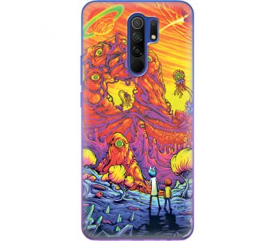 Силіконовий чохол BoxFace Xiaomi Redmi 9 (40233-up2356)