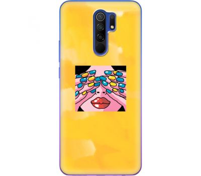 Силіконовий чохол BoxFace Xiaomi Redmi 9 (40233-up2364)