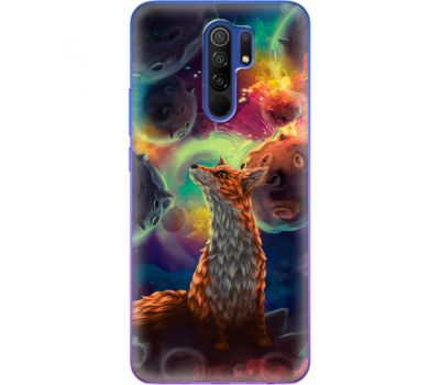 Силіконовий чохол BoxFace Xiaomi Redmi 9 CosmoFox (40233-up2385)