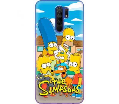 Силіконовий чохол BoxFace Xiaomi Redmi 9 The Simpsons (40233-up2391)