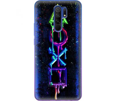 Силіконовий чохол BoxFace Xiaomi Redmi 9 Graffiti symbols (40233-up2432)