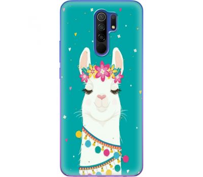 Силіконовий чохол BoxFace Xiaomi Redmi 9 Cold Llama (40233-up2435)