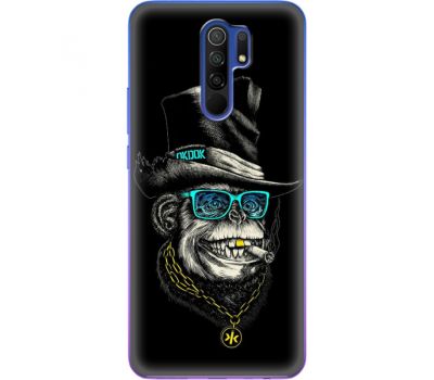 Силіконовий чохол BoxFace Xiaomi Redmi 9 Rich Monkey (40233-up2438)