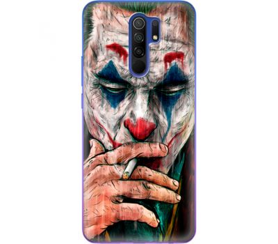 Силіконовий чохол BoxFace Xiaomi Redmi 9 Джокер (40233-up2448)