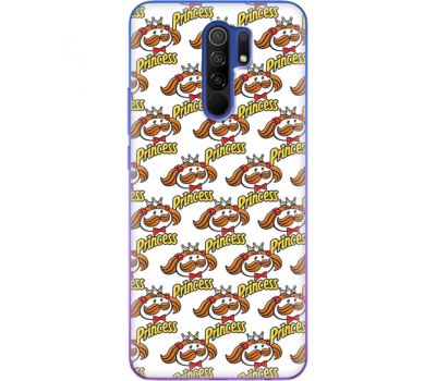 Силіконовий чохол BoxFace Xiaomi Redmi 9 Pringles Princess (40233-up2450)