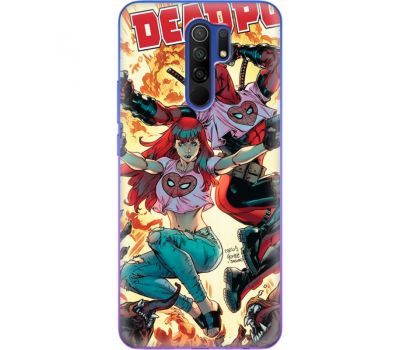 Силіконовий чохол BoxFace Xiaomi Redmi 9 Deadpool and Mary Jane (40233-up2454)