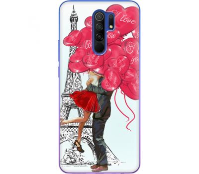 Силіконовий чохол BoxFace Xiaomi Redmi 9 Love in Paris (40233-up2460)