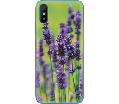 Силіконовий чохол BoxFace Xiaomi Redmi 9A Green Lavender (40304-up2245)