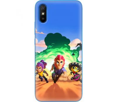 Силіконовий чохол BoxFace Xiaomi Redmi 9A (40304-up2313)