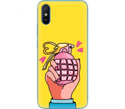 Силіконовий чохол BoxFace Xiaomi Redmi 9A (40304-up2361)