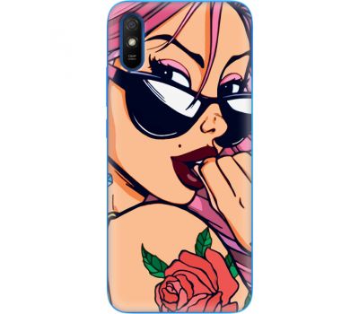 Силіконовий чохол BoxFace Xiaomi Redmi 9A Pink Girl (40304-up2388)