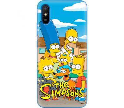 Силіконовий чохол BoxFace Xiaomi Redmi 9A The Simpsons (40304-up2391)