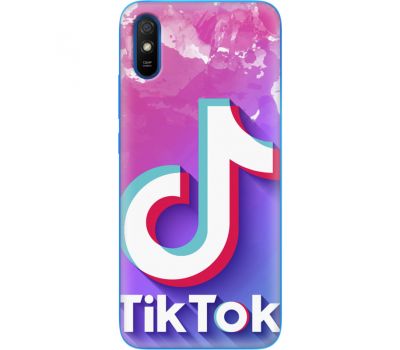 Силіконовий чохол BoxFace Xiaomi Redmi 9A TikTok (40304-up2392)