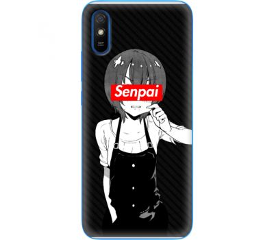 Силіконовий чохол BoxFace Xiaomi Redmi 9A Senpai (40304-up2393)