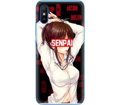 Силіконовий чохол BoxFace Xiaomi Redmi 9A Senpai (40304-up2396)
