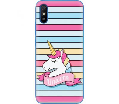 Силіконовий чохол BoxFace Xiaomi Redmi 9A Unicorn (40304-up2401)