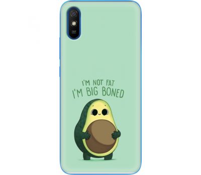 Силіконовий чохол BoxFace Xiaomi Redmi 9A Big Boned (40304-up2402)