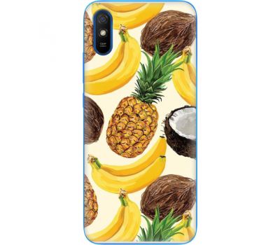 Силіконовий чохол BoxFace Xiaomi Redmi 9A Tropical Fruits (40304-up2417)