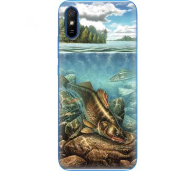 Силіконовий чохол BoxFace Xiaomi Redmi 9A Freshwater Lakes (40304-up2420)