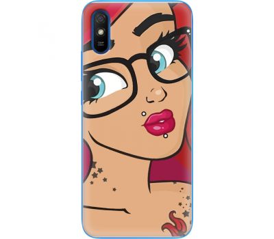 Силіконовий чохол BoxFace Xiaomi Redmi 9A Modern Mermaid (40304-up2426)