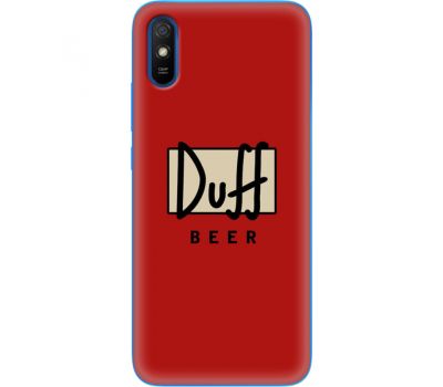 Силіконовий чохол BoxFace Xiaomi Redmi 9A Duff beer (40304-up2427)