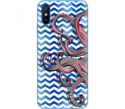 Силіконовий чохол BoxFace Xiaomi Redmi 9A Sea Tentacles (40304-up2430)