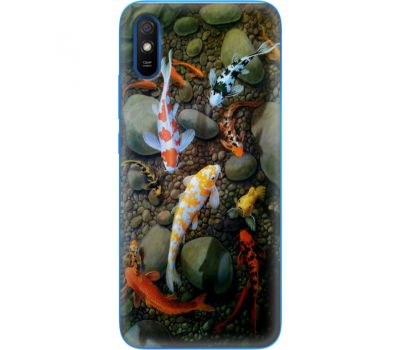 Силіконовий чохол BoxFace Xiaomi Redmi 9A Underwater Koi (40304-up2431)