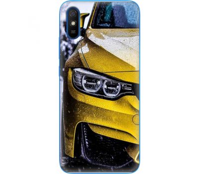 Силіконовий чохол BoxFace Xiaomi Redmi 9A Bmw M3 on Road (40304-up2439)