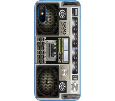 Силіконовий чохол BoxFace Xiaomi Redmi 9A Old Boombox (40304-up2446)