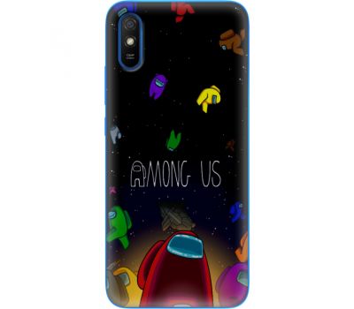 Силіконовий чохол BoxFace Xiaomi Redmi 9A Among Us (40304-up2456)