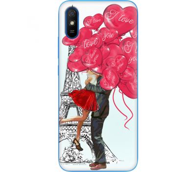 Силіконовий чохол BoxFace Xiaomi Redmi 9A Love in Paris (40304-up2460)