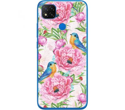 Силіконовий чохол BoxFace Xiaomi Redmi 9C Birds and Flowers (40879-up2376)
