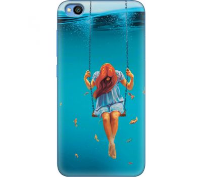 Силіконовий чохол BoxFace Xiaomi Redmi Go Girl In The Sea (36211-up2387)