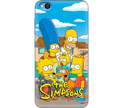 Силіконовий чохол BoxFace Xiaomi Redmi Go The Simpsons (36211-up2391)