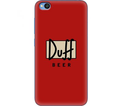 Силіконовий чохол BoxFace Xiaomi Redmi Go Duff beer (36211-up2427)