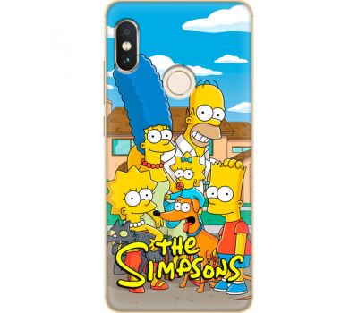 Силіконовий чохол BoxFace Xiaomi Redmi Note 5 / Note 5 Pro The Simpsons (32971-up2391)