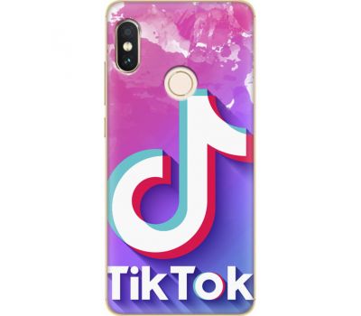 Силіконовий чохол BoxFace Xiaomi Redmi Note 5 / Note 5 Pro TikTok (32971-up2392)