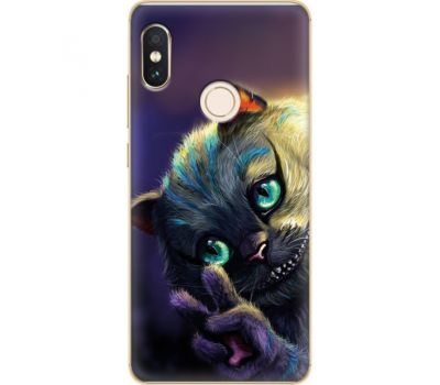 Силіконовий чохол BoxFace Xiaomi Redmi Note 5 / Note 5 Pro Cheshire Cat (32971-up2404)