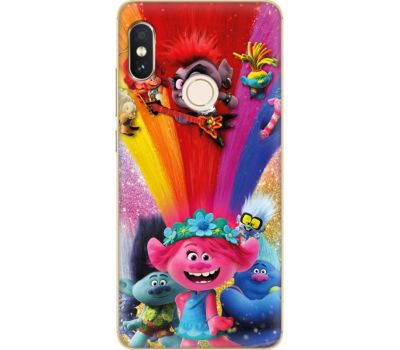 Силіконовий чохол BoxFace Xiaomi Redmi Note 5 / Note 5 Pro Trolls (32971-up2405)