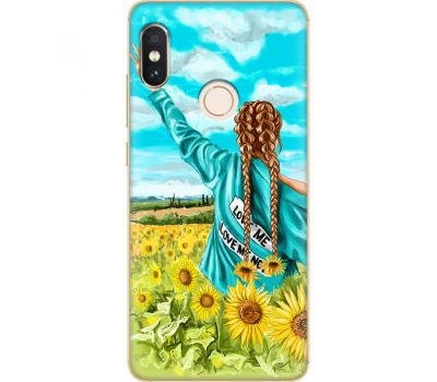 Силіконовий чохол BoxFace Xiaomi Redmi Note 5 / Note 5 Pro Love Me, Love Me Not (32971-up2407)