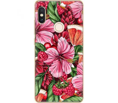 Силіконовий чохол BoxFace Xiaomi Redmi Note 5 / Note 5 Pro Tropical Flowers (32971-up2416)