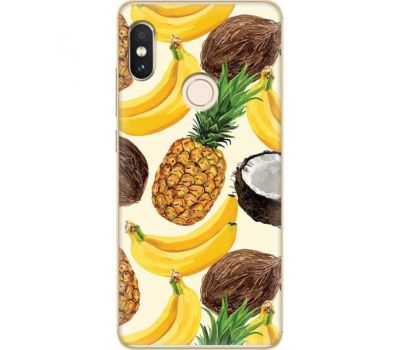 Силіконовий чохол BoxFace Xiaomi Redmi Note 5 / Note 5 Pro Tropical Fruits (32971-up2417)