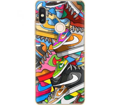 Силіконовий чохол BoxFace Xiaomi Redmi Note 5 / Note 5 Pro Sneakers (32971-up2423)